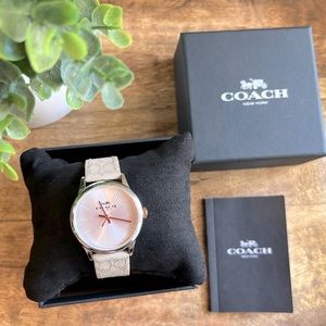 Womens Coach Watch - New*